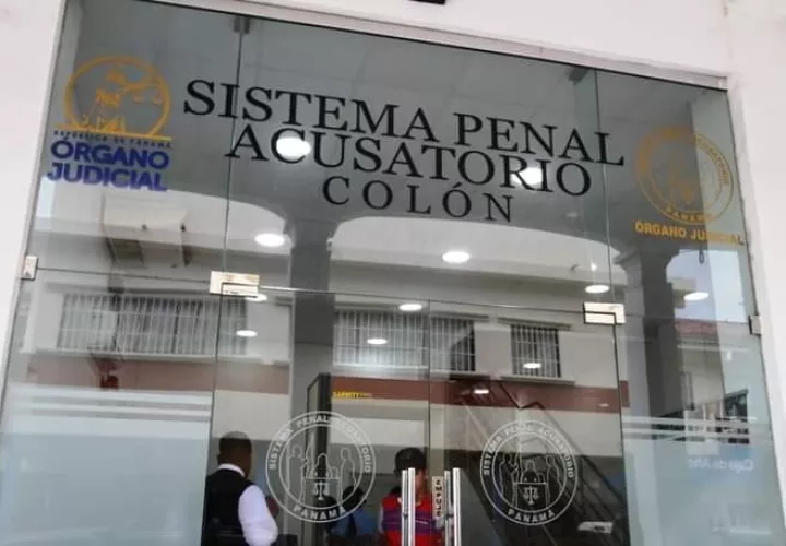 Sede del Sistema Penal Acusatorio (SPA), de Colón.