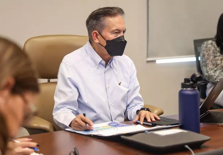 Presidente de Panamá, Laurentino &#039;Nito&#039; Cortizo.