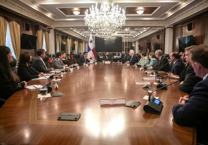 La reunión fue franca y respetuosa, en la cual se resaltó la buena relación entre ambos países, dijo el presidente Laurentino Cortizo.