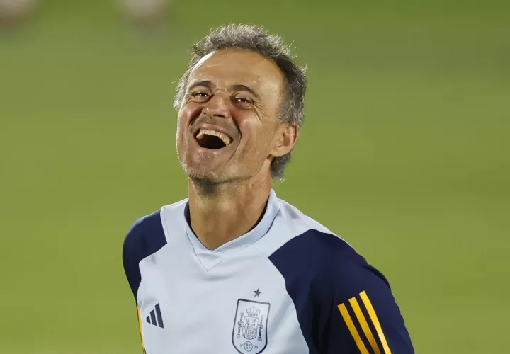 Luis Enrique Foto: EFE