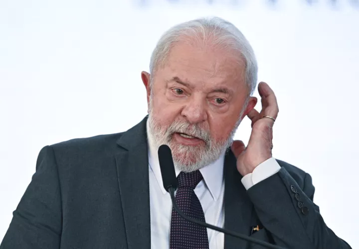 El presidente de Brasil, Luiz Inácio Lula da Silva, en una fotografía de archivo. EFE