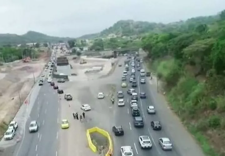 Con rumbo hacia el interior.