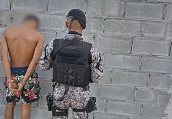 El autor del delito está tras las rejas.