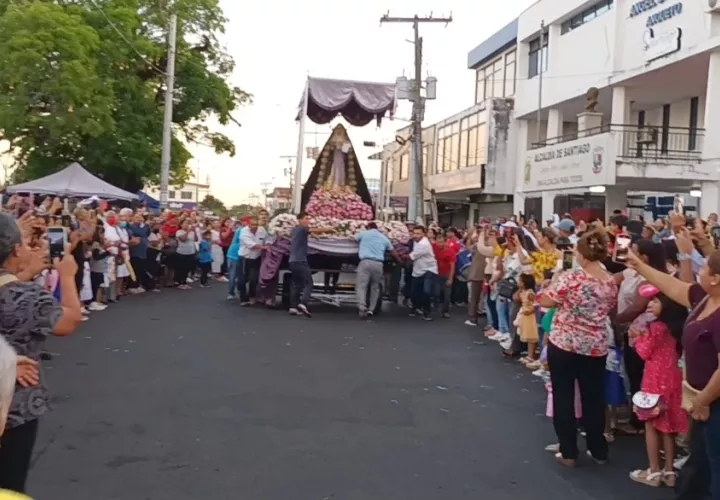 Carrera de los Santas se realiza hace más de 100 años en Veraguas.