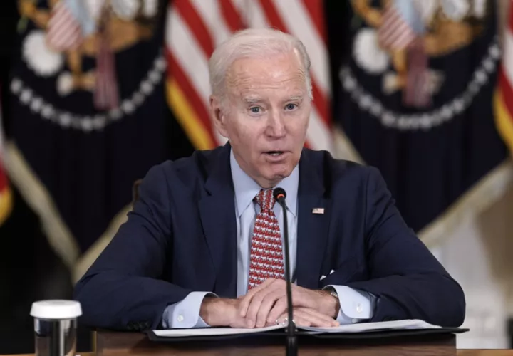 El presidente de los Estados Unidos, Joe Biden, en una imagen de archivo. EFE