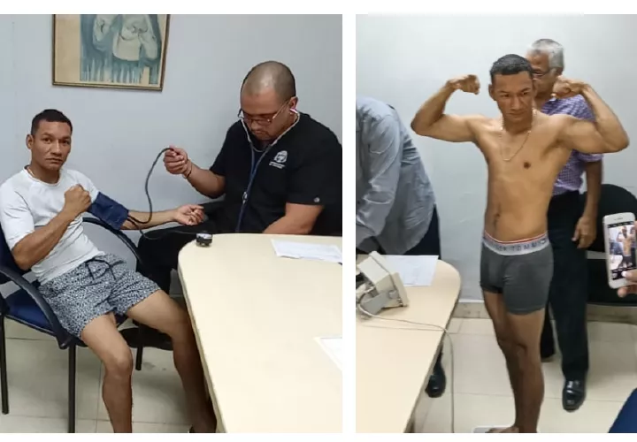 Carlos ‘Arañita’ Ortega y Orlando Martínez se encuentran en excelentes condiciones físicas. Fotos: Cortesía