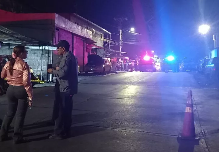 Una de las balas alcanzó a la víctima en la cabeza. Foto: Alexander Santamaría