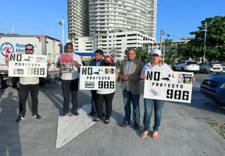 Dicen no al proyecto de ley 986.