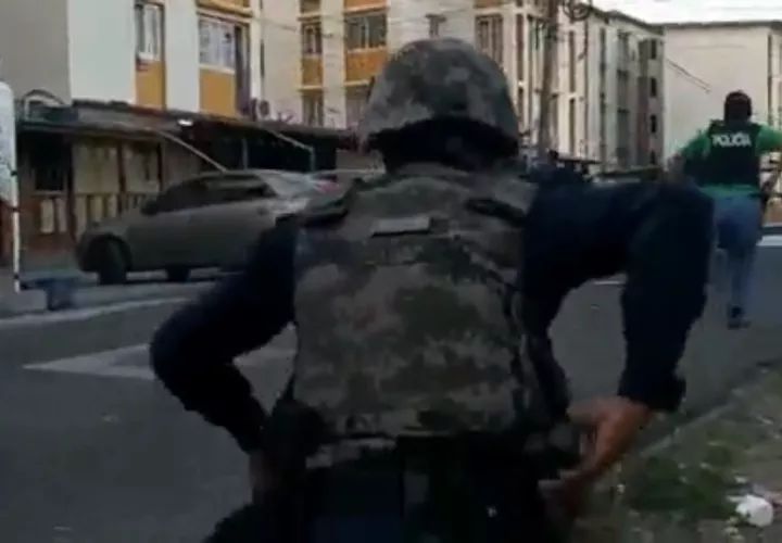 La Policía Nacional junto al Ministerio Público realizan la Operación Parko en San Joaquín.