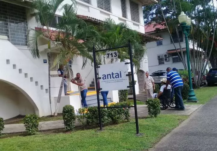 Sede de la Autoridad Nacional de Transparencia y Acceso a la Información (Antai).