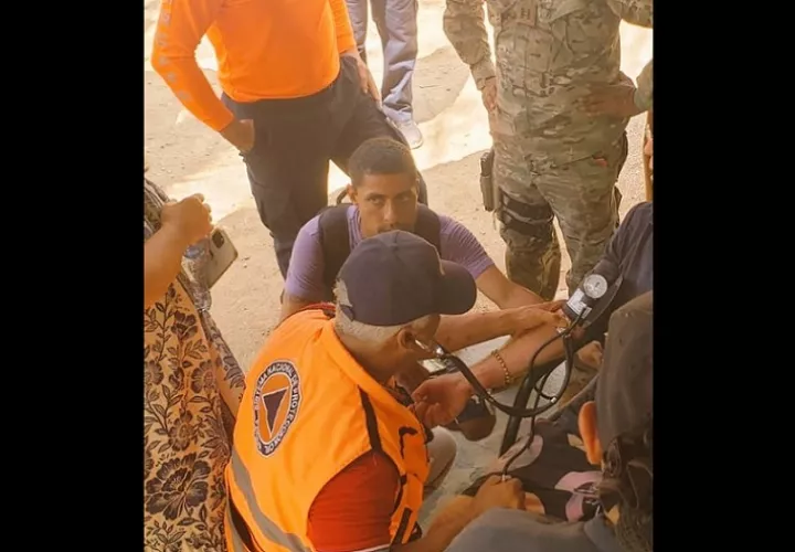 Un extranjero residente en el distrito de Pedasí, fue encontrado tras varias horas de búsqueda.