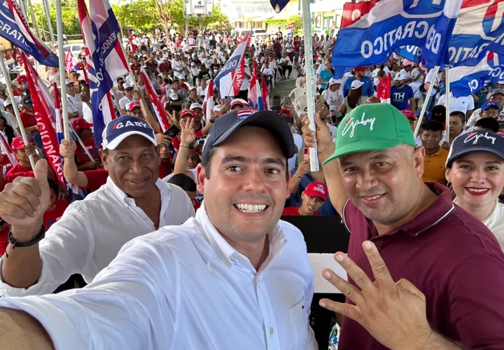 El candidato José Gabriel Carrizo visitó David, Barú, Bugaba y Boquerón