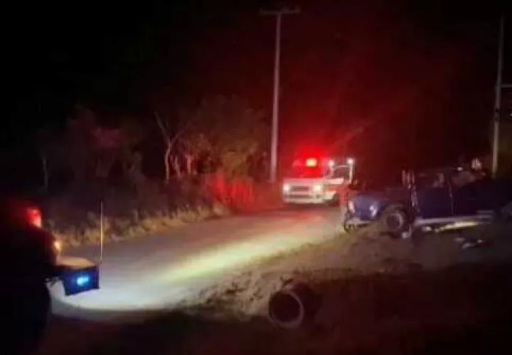 Escena del accidente de tránsito.   (Foto: Noticias Coclesanas)