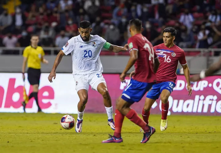 Aníbal Godoy (20), centrocampista de la selección.