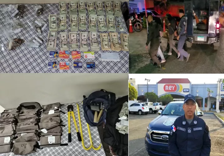 Se llevaban más de 33 mil dólares. 