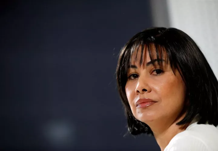 Claudia Patricia Díaz Guillén, que fue enfermera del fallecido presidente de Venezuela Hugo Chávez, en una fotografía de archivo. EFE