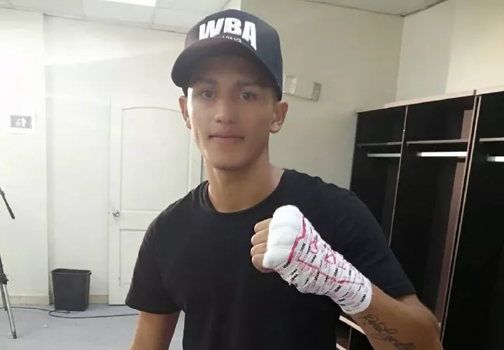 Rafael ‘El General’ Pedroza se encuentra invicto en 14 peleas. Foto: Cortesía