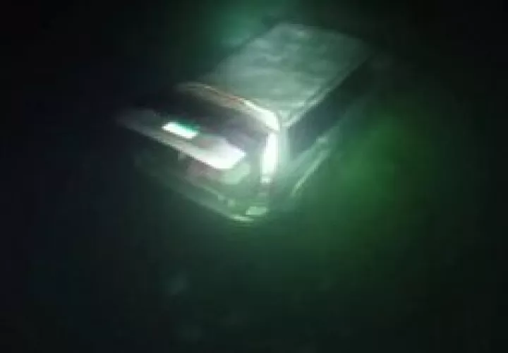 Escebna del fatal accidente.   (Foto: Pedro Batista]