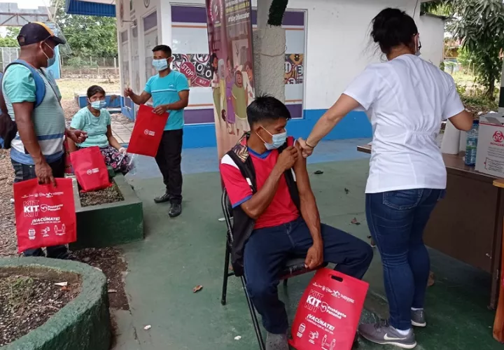 El lanzamiento de esta jornada se efectuó en el parque Manuel Amador Guerrero del distrito de Bugaba.