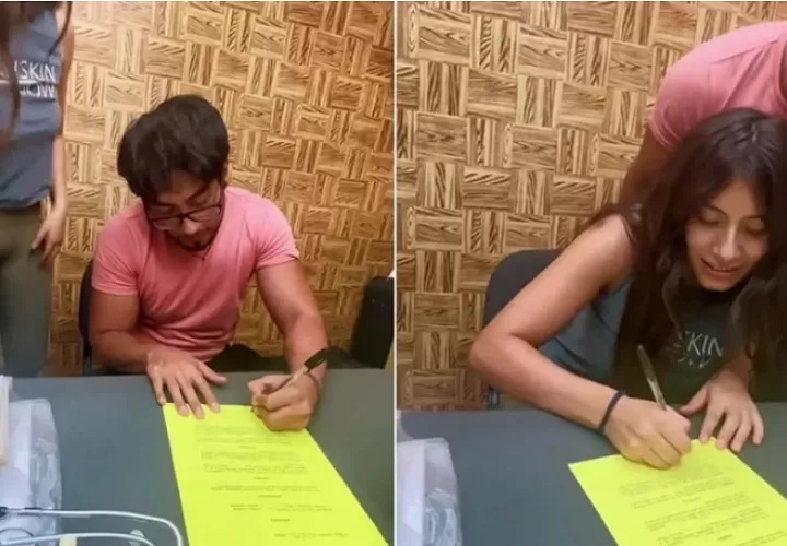 Los jóvenes esperan que su relación nunca se vea afectada por la infidelidad.