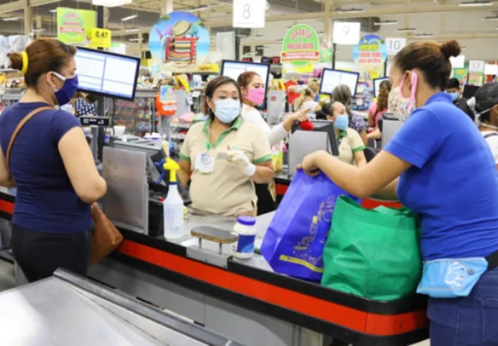 Vale digital para la compra de alimentos y medicamentos.