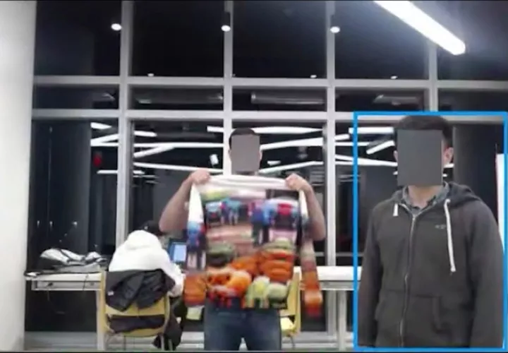 Investigadores de la Universidad de Maryland (EE.UU.) han creado una sudadera para pasar desapercibido ante las cámaras de reconocimiento. EFE