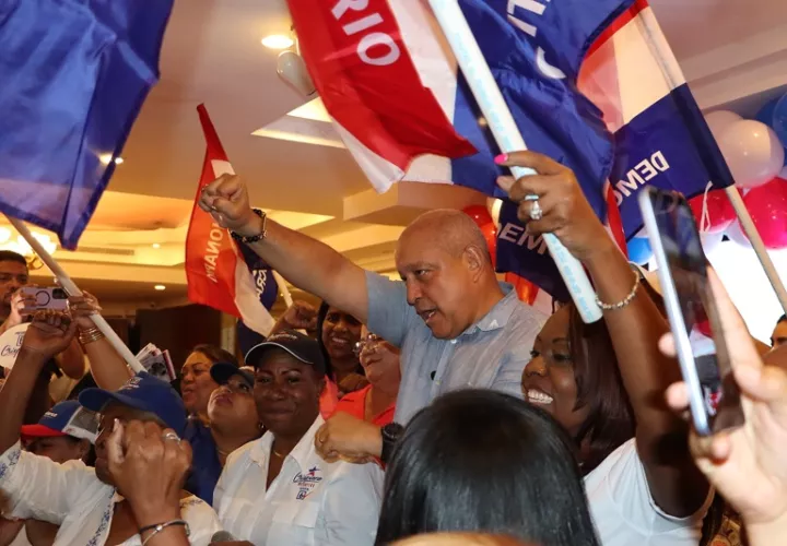 Crispiano Adames, expresó que la identificación de las mujeres que ponen el esfuerzo y sin estar obligadas, es de reconocer. 