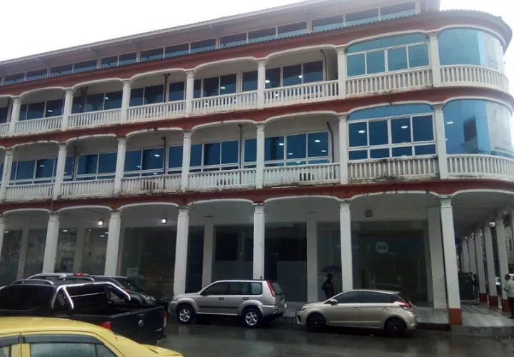 Edificio del Sistema penal acusatorio de Colón.