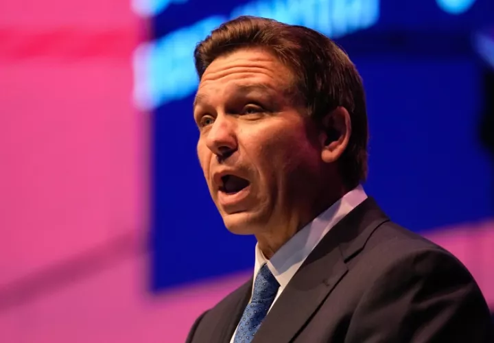 El gobernador de Florida, el republicano Ron DeSantis. EFE