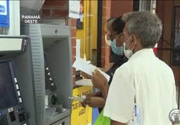 Pago de quincena a jubilados.