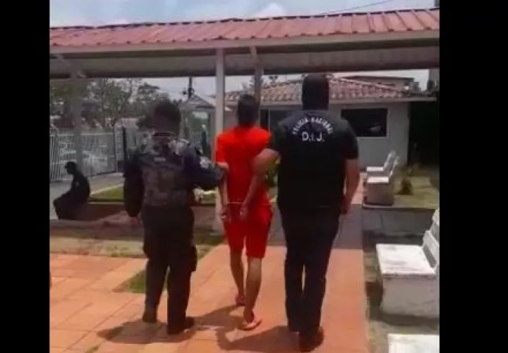 El 01 de enero de este año, ‘Jeison’ presuntamente disparó en contra de otra persona, mientras esta se encontraba en el área de la ‘Favela’ corregimiento de Barrio Colón.