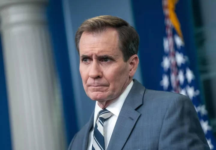 John Kirby, uno de los portavoces de la Casa Blanca. EFE