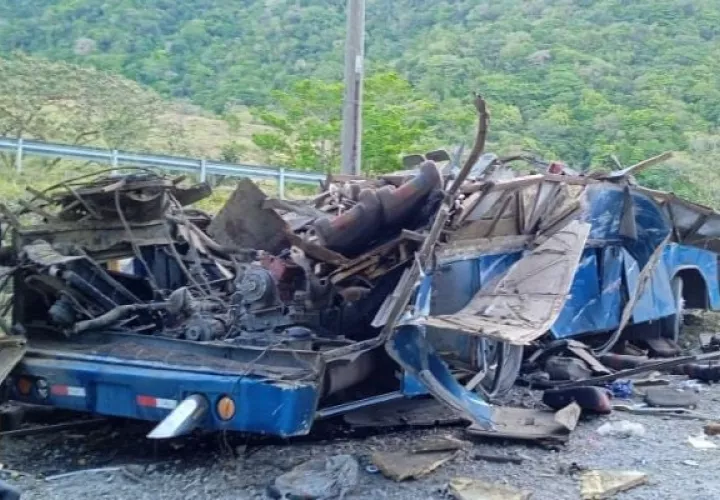 Accidente de Gualaca. 