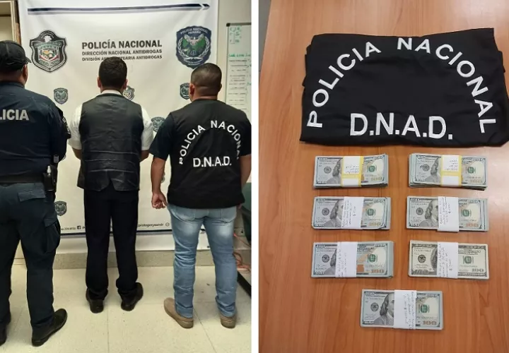 El panameño quedó a órdenes del Ministerio Público
