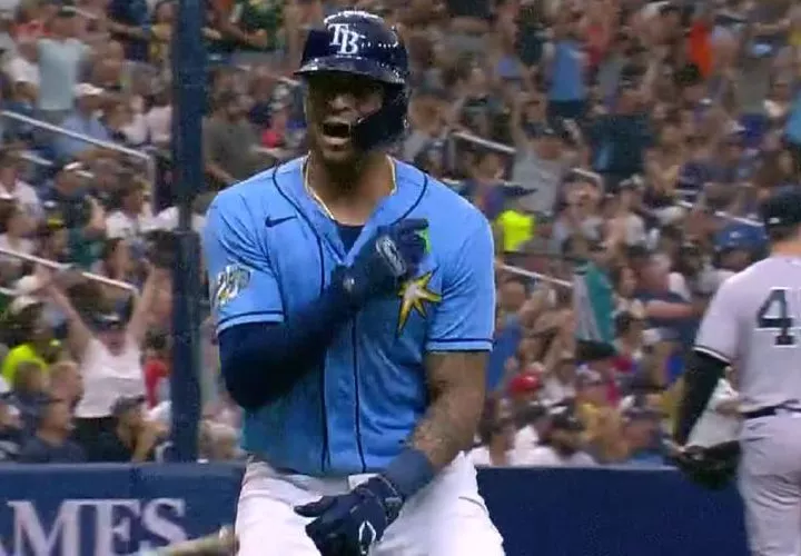 El receptor panameño Christian Bethancourt.