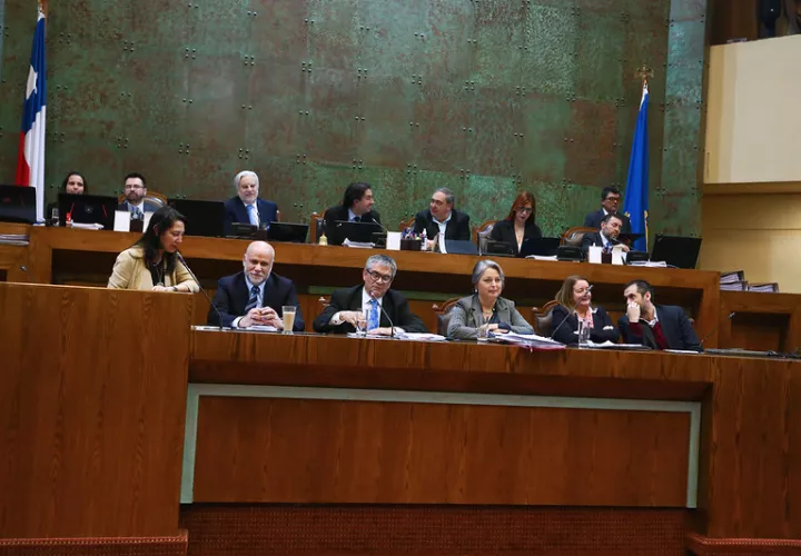 Cámara de Diputadas y Diputados de Chile.