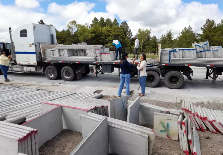 Se inicia la etapa de armado. 