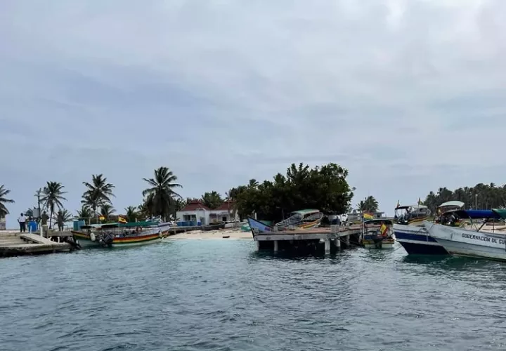 Los sospechosos fueron aprehendidos en la comunidad indígena de Carti, el pasado 9 de mayo.