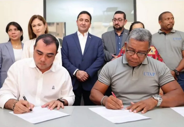 El anexo de este acuerdo se adhiere a la convención colectiva actual del  Sindicato Unión de Trabajadores Aeroportuarios de Panamá..