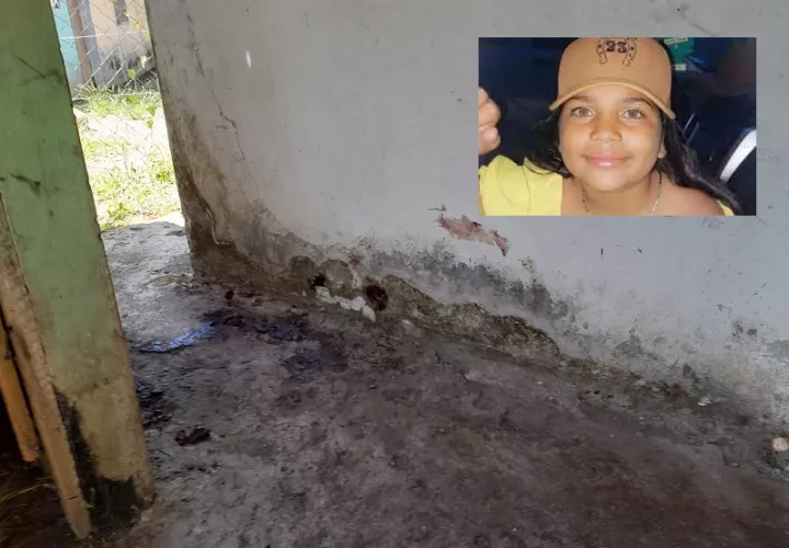 Escena del crimen de Lina Fabiola Rojas.