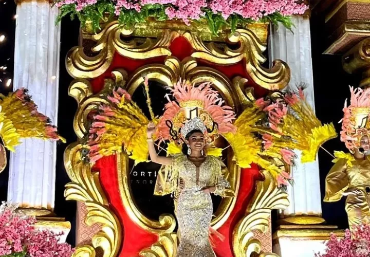 Señorita Nata 2023, María de Lourdes Ortiz Navarro. 