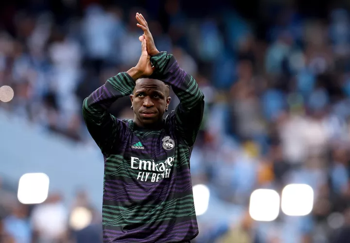 Vinicius Jr., figura del Real Madrid. /Foto: EFE