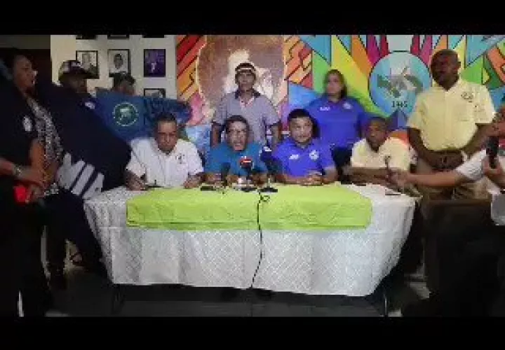 Asoprof y otros gremios magisteriales en conferencia.