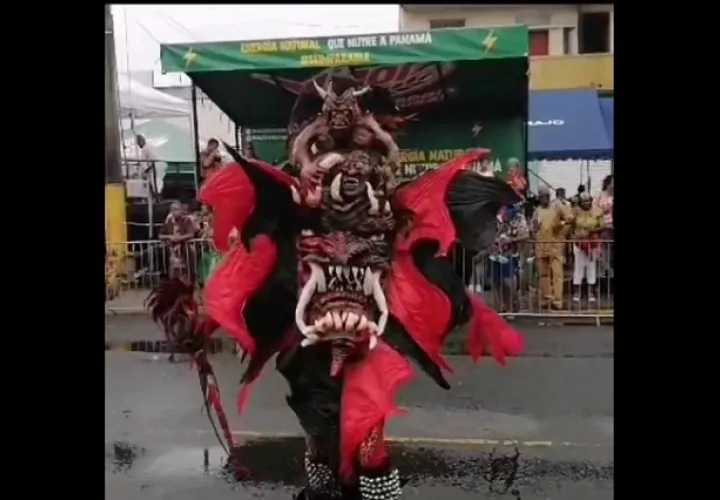  Gran Desfile de la Etnia Negra en Río Abajo.