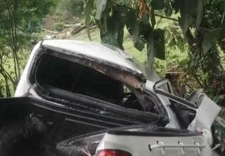 Dos víctimas fatales en Bocas del Toro.  (Foto: Pulso Informativo)