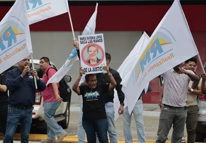 Esta segunda jornada de protestas se llevó acabo este martes de manera pacífica, en más de 100 puntos a nivel nacional.