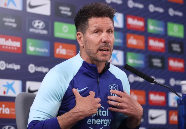 Diego Simeone Foto: EFE