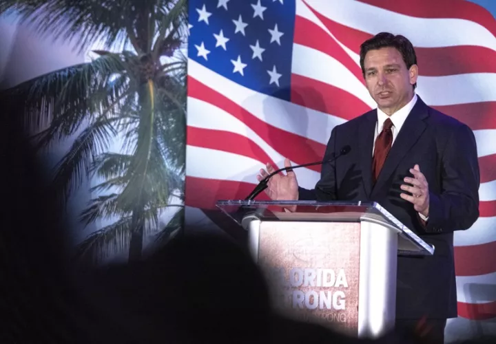 El gobernador de Florida, Ron DeSantis. EFE