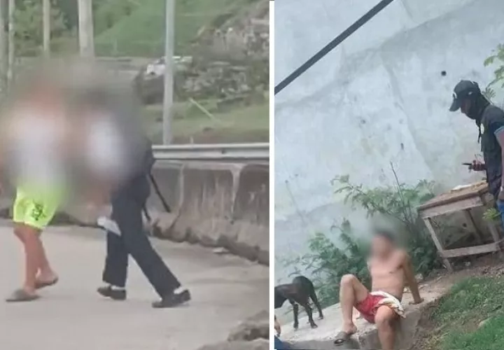 El sospechoso fue aprehendido este miércoles ene le sector de La Providencia.