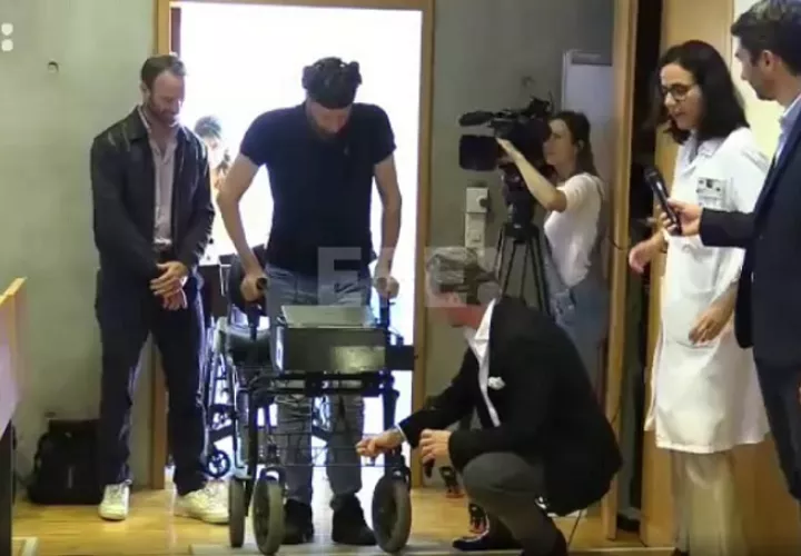 Este avance fue presentado en el Centro Hospitalario Universitario de Vaud (CHUV), en la ciudad suiza de Lausana.